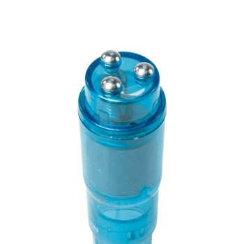 Σετ Μίνι Δονητή - Easytoys Pocket Rocket Blue 10,5cm