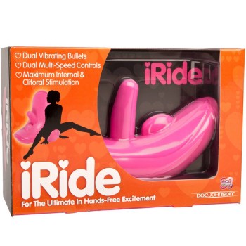 Αλογάκι Του Σεξ Με Δόνηση - IRide Pink