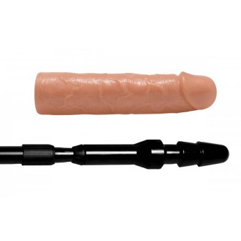 Επεκτεινόμενη Μηχανή Σεξ - Dick Stick Dildo On Expandable Rod