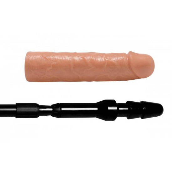 Επεκτεινόμενη Μηχανή Σεξ - Dick Stick Dildo On Expandable Rod Sex Toys 