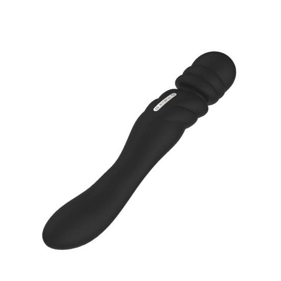Δονητής Μασάζ & Κόλπου – Nalone Jane Double Vibrator Black Sex Toys 