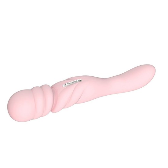 Δονητής Μασάζ & Κόλπου – Nalone Jane Double Vibrator Light Pink Sex Toys 