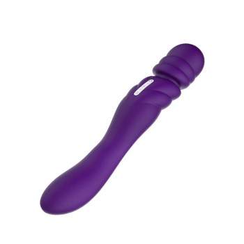 Δονητής Μασάζ & Κόλπου – Nalone Jane Double Vibrator Purple
