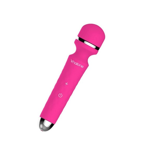 Nalone Rock Wand Vibrator Pink Sex Toys