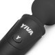 Επαναφορτιζόμενη Συσκευή Μασάζ - Yiva Power Massager Black Sex Toys 