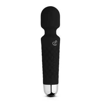 Επαναφορτιζόμενη Συσκευή Μασάζ - EasyToys Mini Wand Vibrator Black