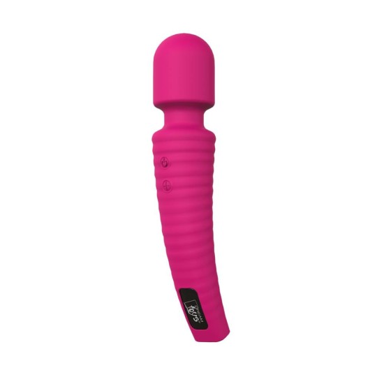 Επαναφορτιζόμενη Συσκευή Μασάζ - Gorgeous Wand Vibrator Magenta Sex Toys 