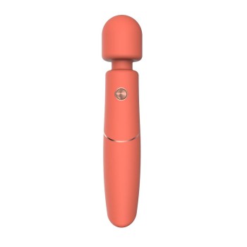 Επαναφορτιζόμενη Συσκευή Μασάζ - Charismatic Clarissa Wand Massager Orange 23cm