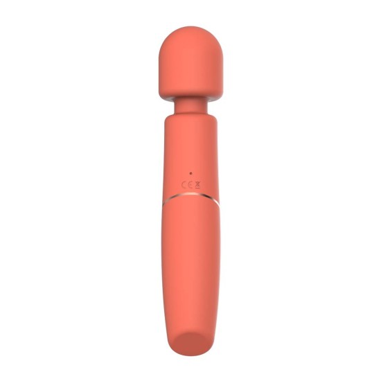 Charismatic Clarissa Wand Massager Orange 23cm Sex Toys