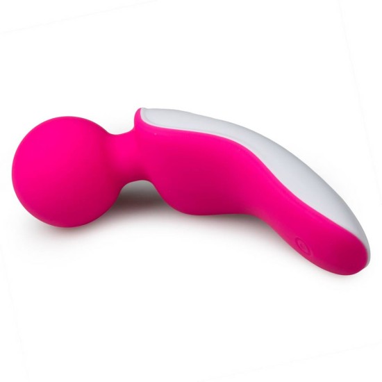Mini Wand Massager Pink / White Sex Toys