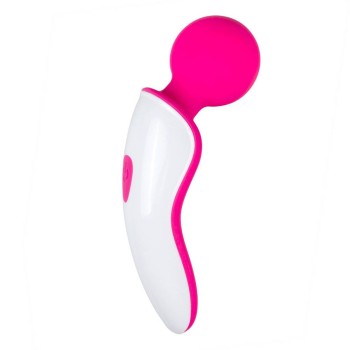Μικρή Συσκευή Μασάζ - Mini Wand Massager Pink / White