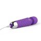 Συσκευή Μασάζ 18 Ταχυτήτων - EasyToys Mini Wand Vibrator Purple 20cm Sex Toys 