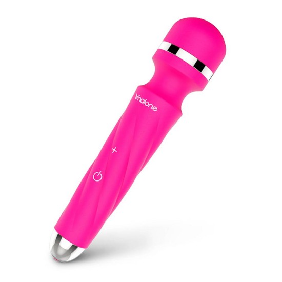 Συσκευή Μασάζ 7 Ταχυτήτων - Nalone Lover Wand Vibrator Pink Sex Toys 