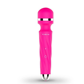 Συσκευή Μασάζ 7 Ταχυτήτων - Nalone Lover Wand Vibrator Pink