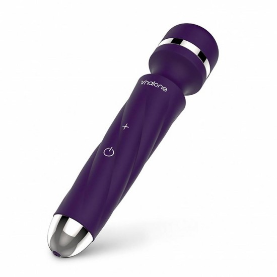 Συσκευή Μασάζ 7 Ταχυτήτων - Nalone Lover Wand Vibrator Purple Sex Toys 