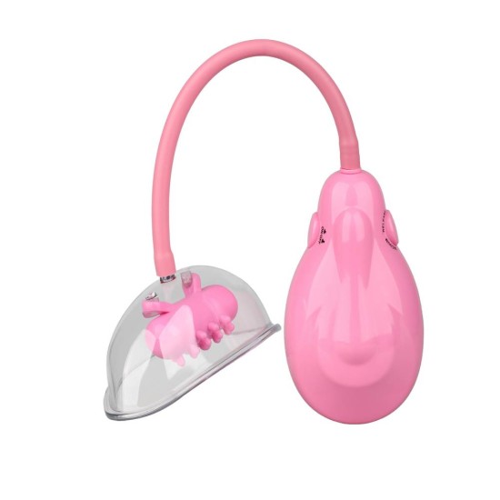 Pleasure Pumps Vibrating Vagina Pump Pink Sex Toys