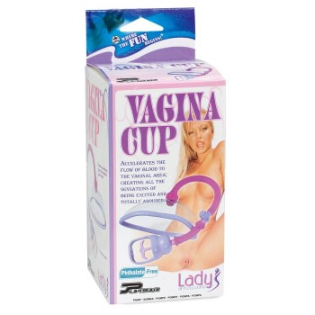 Αναρροφητής Αιδοίου - Vagina Cup With Intra Pump 16cm