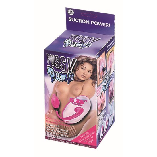 Αναρροφητής Αιδοίου - Pussy Pump The Hygienic App Pink 16cm Sex Toys 