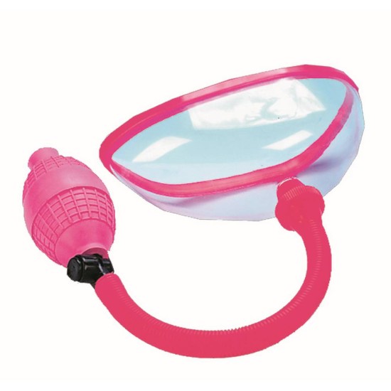 Αναρροφητής Αιδοίου - Pussy Pump The Hygienic App Pink 16cm Sex Toys 