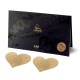 Flash Heart Nipple Stickers Gold Sex Toys