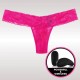 Εσώρουχο Με Ασύρματο Μίνι Δονητή - Vibrating Knickers With Remote Control Pink Sex Toys 