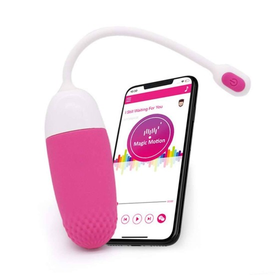 Ασύρματη Σφαίρα Με Εφαρμογή Κινητού – Magic Motion Vini Pink Sex Toys 