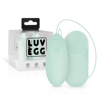 Ασύρματο Αυγό 10 Ταχυτήτων - Luv Egg Green 7cm