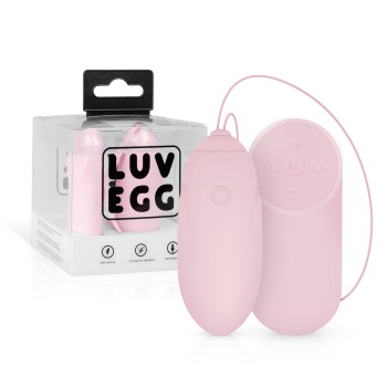 Ασύρματο Αυγό 10 Ταχυτήτων - Luv Egg Pink 7cm