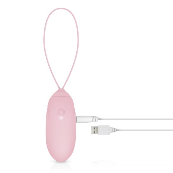 Ασύρματο Αυγό 10 Ταχυτήτων - Luv Egg Pink 7cm Sex Toys 