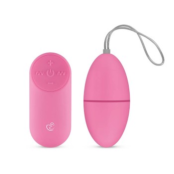 Ασύρματο Αυγό Με Δόνηση - Easytoys Remote Control Vibrating Egg Pink 6cm