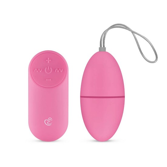 Ασύρματο Αυγό Με Δόνηση - Easytoys Remote Control Vibrating Egg Pink 6cm Sex Toys 