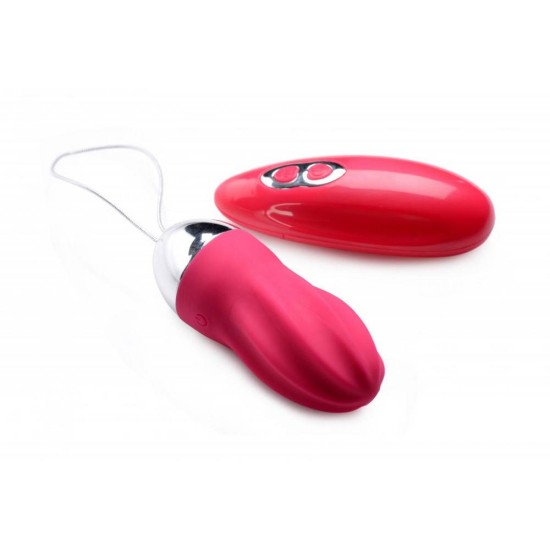Ασύρματο Δονούμενο Αυγό - Silicone Vibrating Egg With Remote Control Sex Toys 