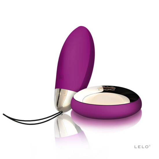 Lelo Lyla 2 Remote Control Vibrating Egg Deep Rose Sex Toys