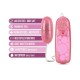 Glitter Power Bullet Pink Sex Toys