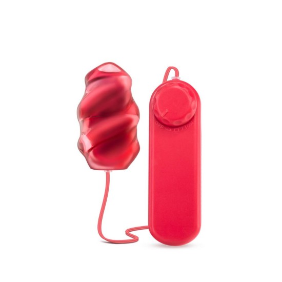 Δονούμενο Κολπικό Αυγό - B Yours Twister Bullet Red Sex Toys 