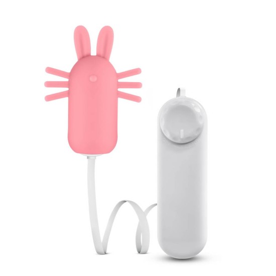 Luxe Bunny Bullet With Silicone Sleeve Pink Sex Toys