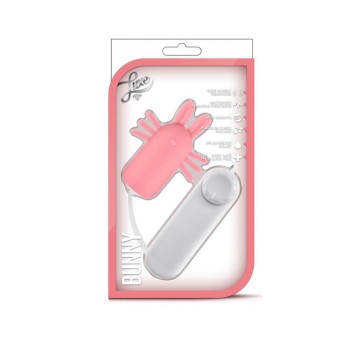 Luxe Bunny Bullet With Silicone Sleeve Pink