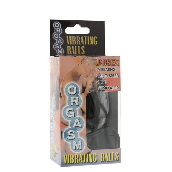 Κολπικές Μπάλες Με Δόνηση - Orgasm Vibrating Ball Gold Sex Toys 
