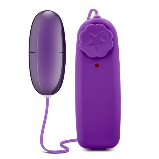Κολπικό Αυγό Με Δόνηση - B Yours Power Bullet Purple 5,5cm Sex Toys 