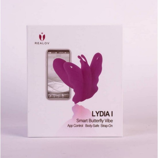 Lydia Smart I Butterfly Vibe Purple Sex Toys