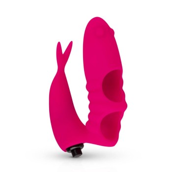 Δονητής Δάχτυλου - Finger Vibrator Pink 8,5cm
