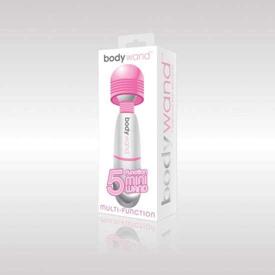 Bodywand 5 Function Mini Vibrator Pink Sex Toys