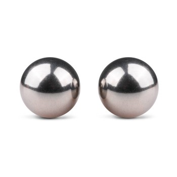 Ατσάλινες Κολπικές Μπάλες - Silver Ben Wa Balls 19mm
