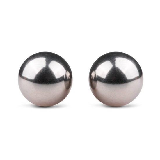 Ατσάλινες Κολπικές Μπάλες - Silver Ben Wa Balls 19mm Sex Toys 