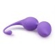 Κολπικές Μπάλες - Curved Kegel Balls Purple 20cm Sex Toys 