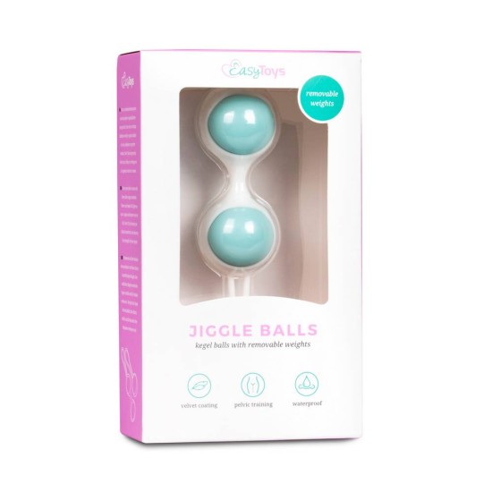 Κολπικές Μπάλες - Double Removable Kegel Ball 14,5cm Sex Toys 