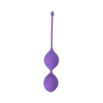 Κολπικές Μπάλες Kegel - See You In Bloom Duo Balls Purple 16,5cm