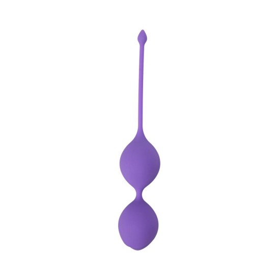 Κολπικές Μπάλες Kegel - See You In Bloom Duo Balls Purple 16,5cm Sex Toys 