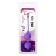 Κολπικές Μπάλες Kegel - See You In Bloom Duo Balls Purple 16,5cm Sex Toys 