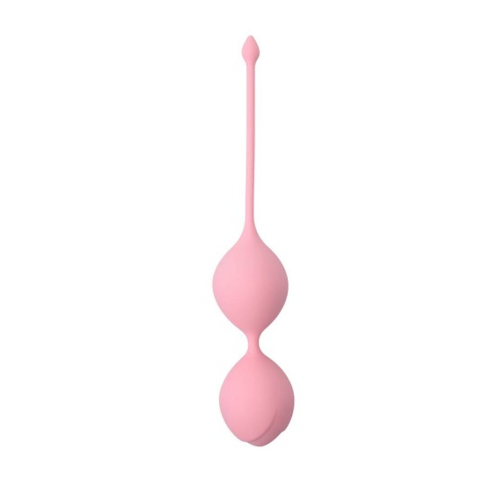 Κολπικές Μπάλες Kegel - See You In Bloom Duo Balls Pink 20cm Sex Toys 